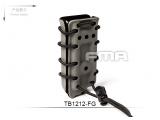 FMA Scorpion　pistol mag carrier- Single Stack for 45acp FG with flocking TB1212-FG free shipping